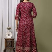LONG FROCK GHERA GAOUN KURTI ( ANARKALI KURTI )