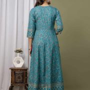 LONG FROCK GHERA GAOUN KURTI ( ANARKALI KURTI )