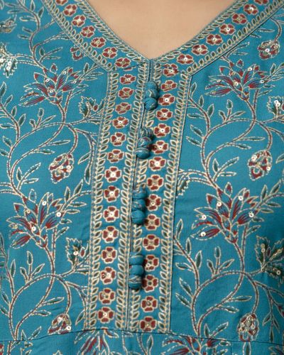LONG FROCK GHERA  GAOUN KURTI  ( ANARKALI KURTI )