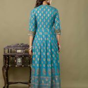 LONG FROCK GHERA  GAOUN KURTI  ( ANARKALI KURTI )