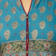 LONG FROCK GHERA  GAOUN KURTI  ( ANARKALI KURTI )