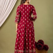 LONG FROCK GHERA GAOUN KURTI ( ANARKALI KURTI )