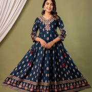 LONG FROCK GHERA GAOUN KURTI ( ANARKALI KURTI )