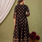 LONG FROCK GHERA GAOUN KURTI ( ANARKALI KURTI )
