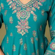 LONG FROCK GHERA GAOUN KURTI ( ANARKALI KURTI )
