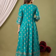 LONG FROCK GHERA GAOUN KURTI ( ANARKALI KURTI )