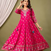 LONG FROCK GHERA GAOUN KURTI ( ANARKALI KURTI )