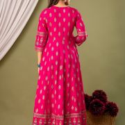 LONG FROCK GHERA GAOUN KURTI ( ANARKALI KURTI )