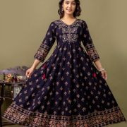 LONG FROCK GHERA GAOUN KURTI ( ANARKALI KURTI )