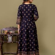 LONG FROCK GHERA GAOUN KURTI ( ANARKALI KURTI )