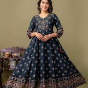 LONG FROCK GHERA GAOUN KURTI ( ANARKALI KURTI )