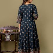 LONG FROCK GHERA GAOUN KURTI ( ANARKALI KURTI )