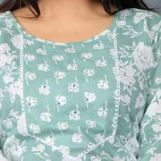 KURTI PANT DUPATTA SET