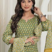 KURTI PANT DUPATTA SET
