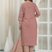 KURTI PANT DUPATTA SET