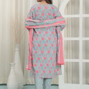 KURTI PANT DUPATTA SET