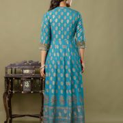 LONG FROCK GHERA GAOUN KURTI ( ANARKALI KURTI )