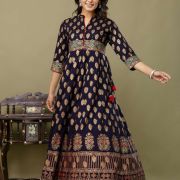 LONG FROCK GHERA  GAOUN KURTI  ( ANARKALI KURTI )