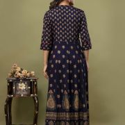 LONG FROCK GHERA  GAOUN KURTI  ( ANARKALI KURTI )