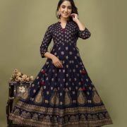 LONG FROCK GHERA  GAOUN KURTI  ( ANARKALI KURTI )