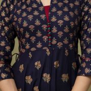 LONG FROCK GHERA  GAOUN KURTI  ( ANARKALI KURTI )