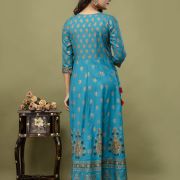 LONG FROCK GHERA  GAOUN KURTI  ( ANARKALI KURTI )