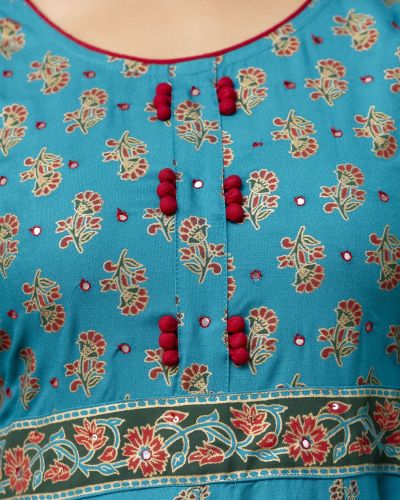 LONG FROCK GHERA  GAOUN KURTI  ( ANARKALI KURTI )