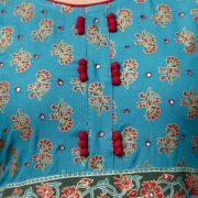 LONG FROCK GHERA  GAOUN KURTI  ( ANARKALI KURTI )