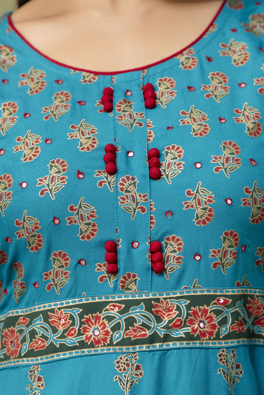 LONG FROCK GHERA  GAOUN KURTI  ( ANARKALI KURTI )