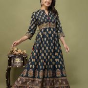 LONG FROCK GHERA  GAOUN KURTI  ( ANARKALI KURTI )