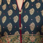 LONG FROCK GHERA  GAOUN KURTI  ( ANARKALI KURTI )