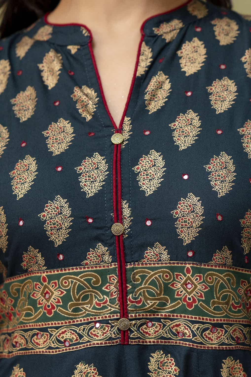 LONG FROCK GHERA  GAOUN KURTI  ( ANARKALI KURTI )