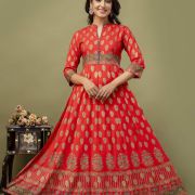 LONG FROCK GHERA GAOUN KURTI ( ANARKALI KURTI )
