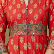 LONG FROCK GHERA GAOUN KURTI ( ANARKALI KURTI )