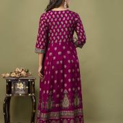 LONG FROCK GHERA  GAOUN KURTI  ( ANARKALI KURTI )