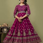LONG FROCK GHERA  GAOUN KURTI  ( ANARKALI KURTI )