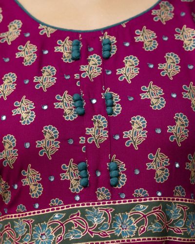 LONG FROCK GHERA  GAOUN KURTI  ( ANARKALI KURTI )