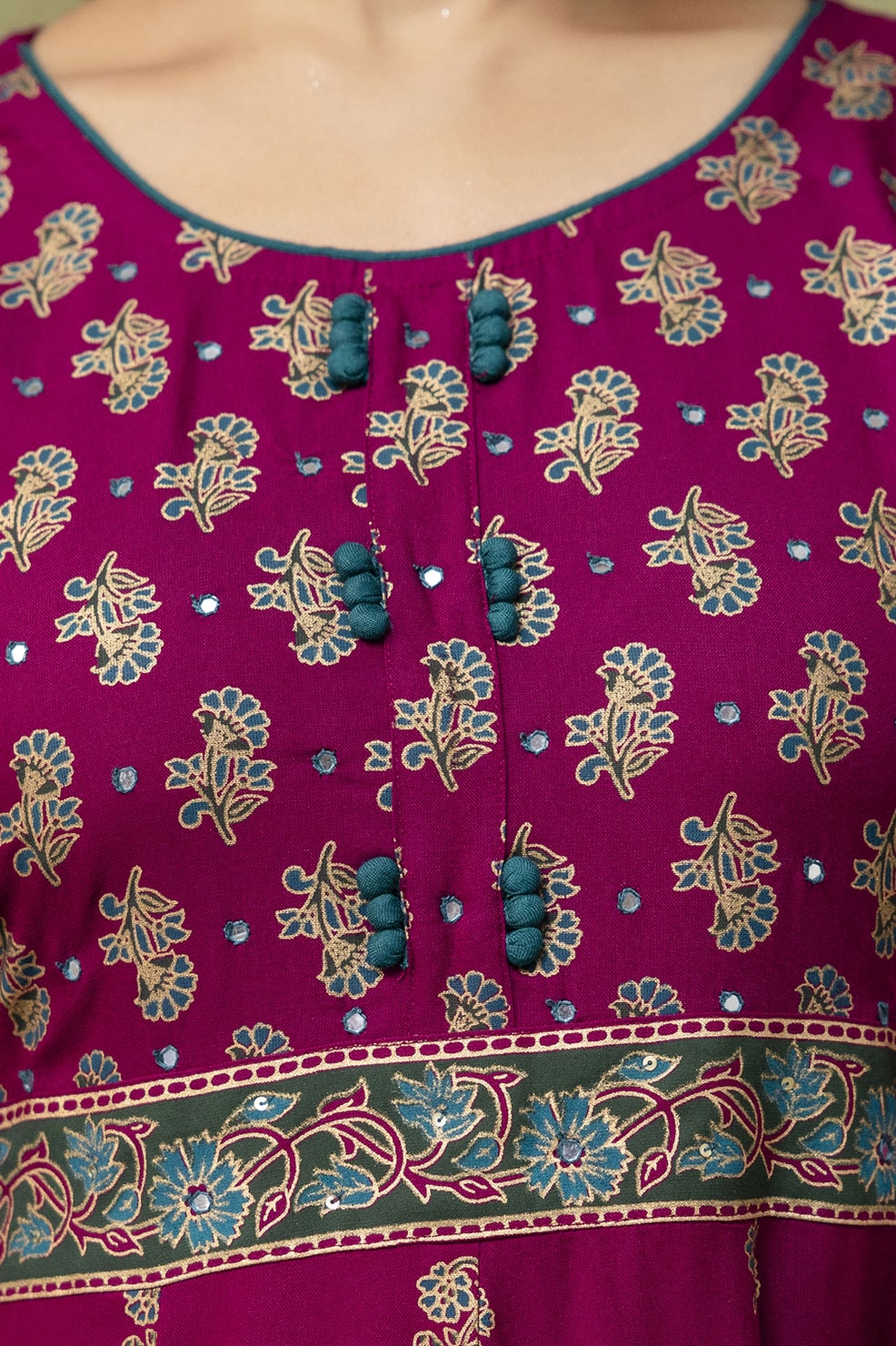 LONG FROCK GHERA  GAOUN KURTI  ( ANARKALI KURTI )
