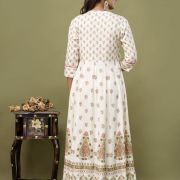 LONG FROCK GHERA  GAOUN KURTI  ( ANARKALI KURTI )