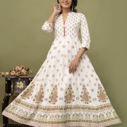 LONG FROCK GHERA  GAOUN KURTI  ( ANARKALI KURTI )