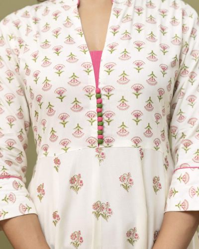 LONG FROCK GHERA  GAOUN KURTI  ( ANARKALI KURTI )