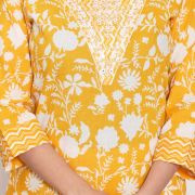 KURTI PANT DUPATTA SET