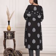 KURTI PANT DUPATTA SET
