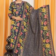 KURTI PANT DUPATTA SET