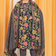 KURTI PANT DUPATTA SET