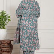KURTI PANT DUPATTA SET
