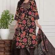KURTI PANT DUPATTA SET
