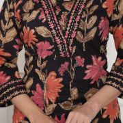 KURTI PANT DUPATTA SET