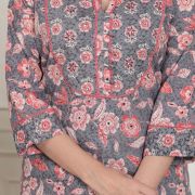 KURTI PANT DUPATTA SET