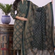 KURTI PANT DUPATTA SET